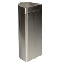 Probbax Afvalbak | RVS | 36L | Open | Afvalscheiding | Vlamdovend | Modulair | 350x350x755(h)mm 
