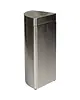 Probbax Afvalbak | RVS | 36L | Open | Afvalscheiding | Vlamdovend | Modulair | 350x350x755(h)mm 