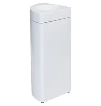 Probbax Afvalbak | Staal | Wit | 36L | Open | Afvalscheiding | Vlamdovend | Modulair | 350x350x755(h)mm 