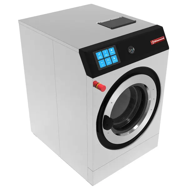 Wasmachine | TORNADO PLUS EVO | 11kg | Centrifuge (1000RPM) | 10.5kW (400V) | Touchscreen + WiFi | 720x933x1113(h)mm
