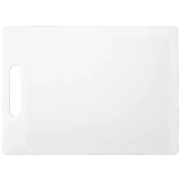 Snijplank | LDPE | Wit | HACCP | 340x255x7(h)mm