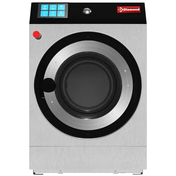 Wasmachine | TORNADO PLUS EVO | 11kg | Centrifuge (1000RPM) | 10.5kW (400V) | Touchscreen + WiFi | 720x933x1113(h)mm