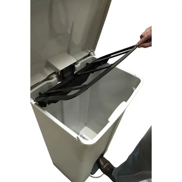 Zakhouder | Zwart | Probbax Pedaalemmers PRO-SO-1270 & PRO-SO-1290