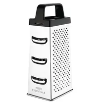 Nisbets Essentials Rasp | RVS/Kunststof | 4 Zijden | 230(h)mm