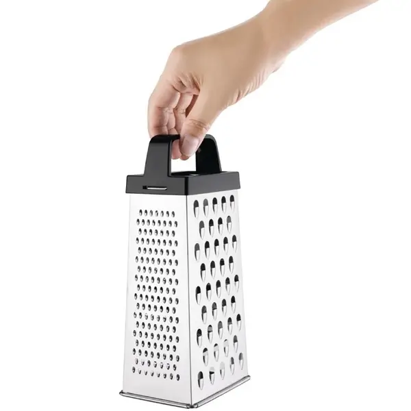 Rasp | RVS/Kunststof | 4 Zijden | 230(h)mm