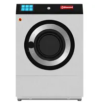 Diamond Wasmachine | TORNADO EVO | 18kg | Centrifuge (570RPM) | 14kW (400V) | Vloerbevestiging | Touchscreen + WiFi | 880x1010x1312(h)mm 