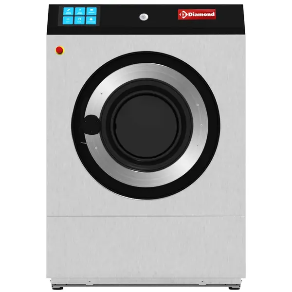 Wasmachine | TORNADO EVO | 18kg | Centrifuge (570RPM) | 14kW (400V) | Vloerbevestiging | Touchscreen + WiFi | 880x1010x1312(h)mm