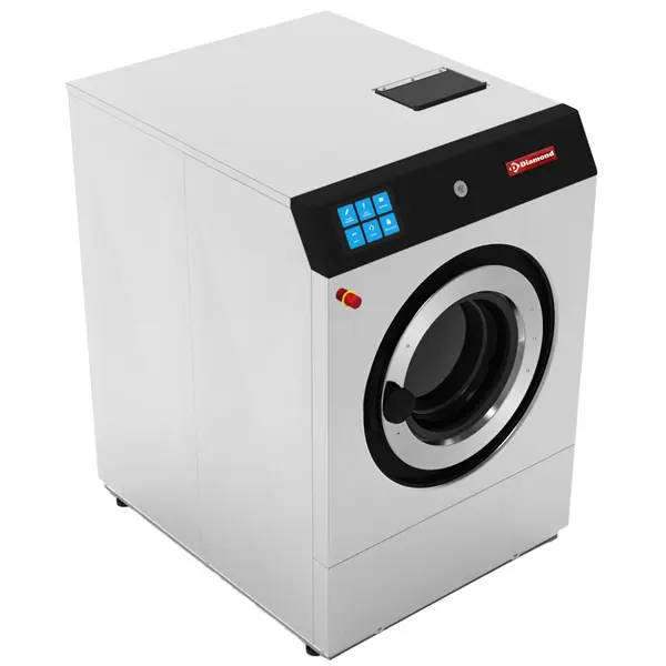 Wasmachine | TORNADO EVO | 23kg | Centrifuge (570RPM) | 17kW (400V) | Vloerbevestiging | Touchscreen + WiFi | 880x1100x1312(h)mm