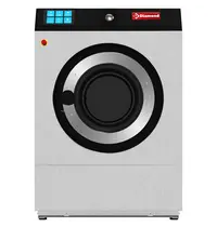 Diamond Wasmachine | TORNADO PLUS EVO | 14kg | Centrifuge (915RPM) | 11kW (400V) | Vloerbevestiging | Touchscreen + WiFi | 880x905x1285(h)mm 