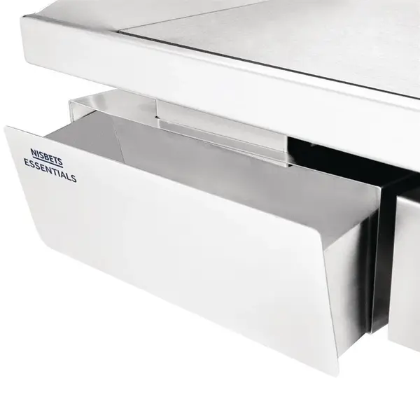 Bak-/Grillplaat | Elektrisch | Glad Oppervlak 480x310 (Staal) | 50°C/300°C | 3kW (230V) | 550x430x230(h)mm