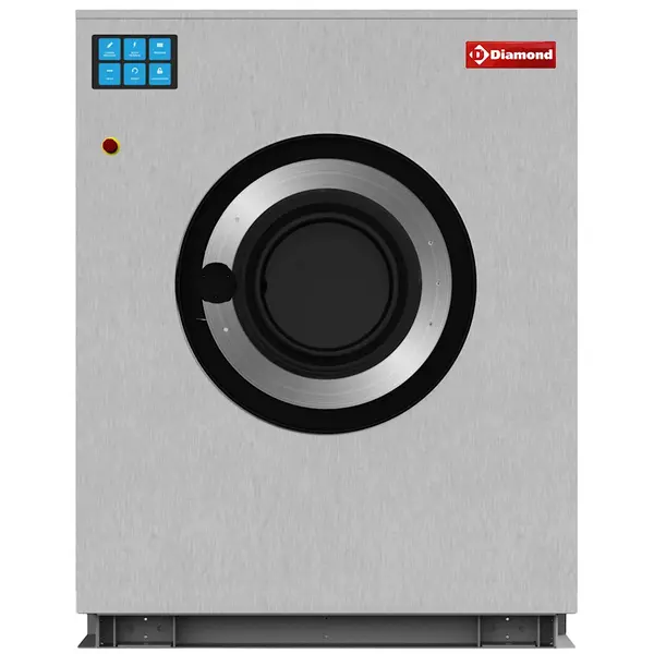 Wasmachine | TORNADO EVO | 30kg | Centrifuge (452RPM) | 28kW (400V) | Vloerbevestiging | Touchscreen + WiFi | 1098x946x1433(h)mm