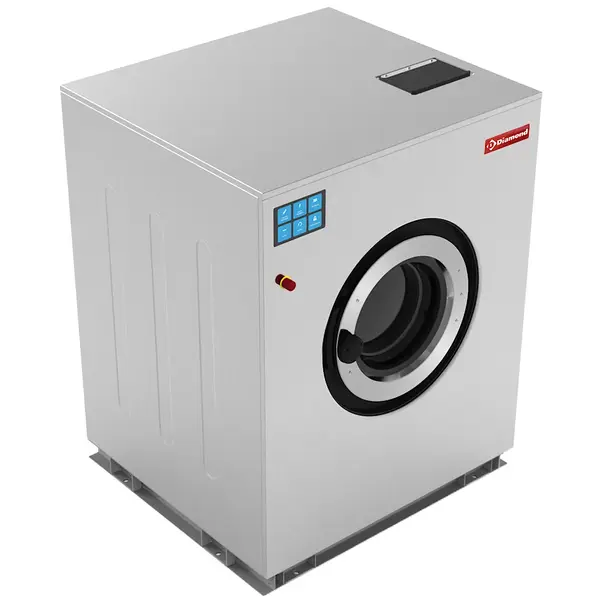 Wasmachine | TORNADO EVO | 30kg | Centrifuge (452RPM) | 28kW (400V) | Vloerbevestiging | Touchscreen + WiFi | 1098x946x1433(h)mm