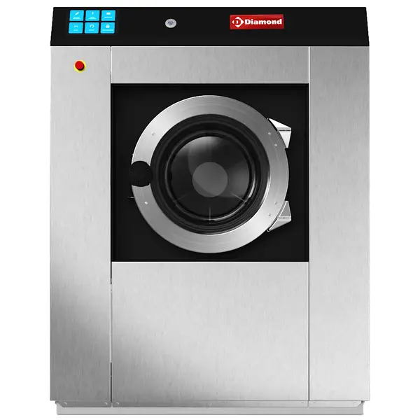 Wasmachine | TORNADO PLUS EVO | 26kg | Centrifuge (915RPM) | 24kW (400V) | Vloerbevestiging | Touchscreen + WiFi | 1100x970x1440(h)mm
