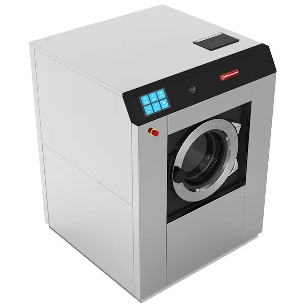 Wasmachine | TORNADO PLUS EVO | 26kg | Centrifuge (915RPM) | 24kW (400V) | Vloerbevestiging | Touchscreen + WiFi | 1100x970x1440(h)mm