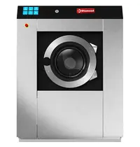 Diamond Wasmachine | TORNADO PLUS EVO | 32kg | Centrifuge (915RPM) | 24kW (400V) | Vloerbevestiging | Touchscreen + WiFi | 1100x1084x1440(h)mm