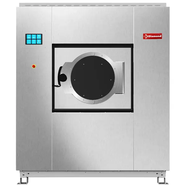Wasmachine | TORNADO PLUS EVO | 40kg | Centrifuge (802RPM) | 29kW (400V) | Vloerbevestiging | Touchscreen + WiFi | 1540x1667x1770(h)mm