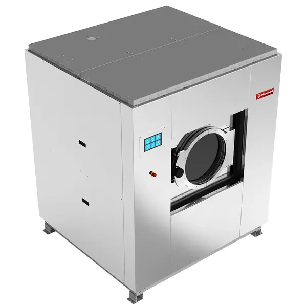 Wasmachine | TORNADO PLUS EVO | 55kg | Centrifuge (802RPM) | 36kW (400V) | Vloerbevestiging | Touchscreen + WiFi | 1540x1667x1770(h)mm