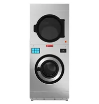 Diamond Was-/Droogcombinatie | DUPLEX EVO | 2x 11kg | Centrifuge (1002RPM) | 23kW (400V) | Vloerbevestiging | Touchscreen + WiFi | 720x1003x1991(h)mm