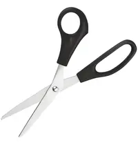 Nisbets Essentials Keukenschaar | RVS | Zwart | Lengte 203mm