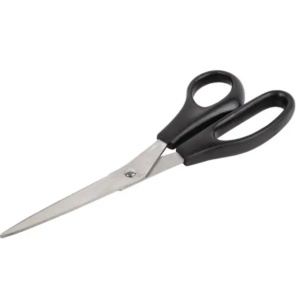 Keukenschaar | RVS | Zwart | Lengte 203mm