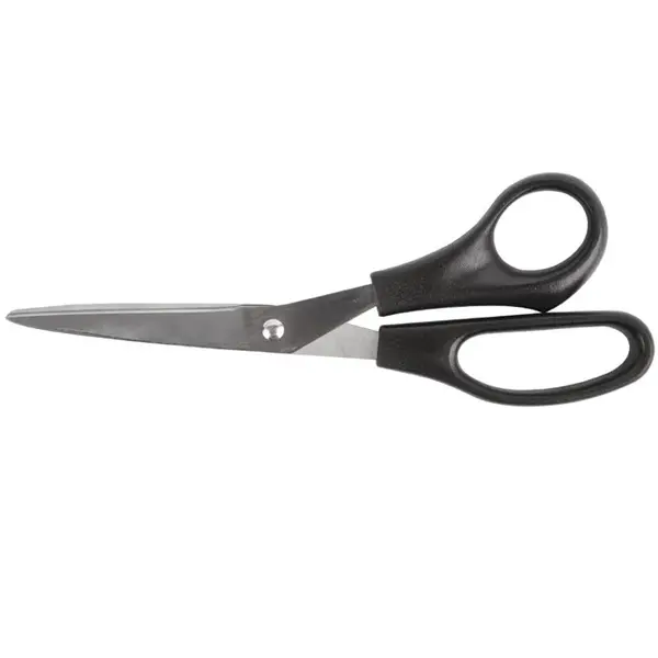 Keukenschaar | RVS | Zwart | Lengte 203mm