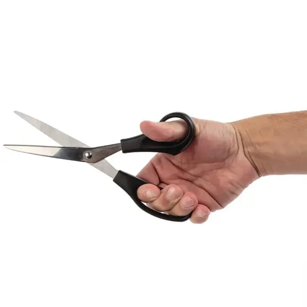 Keukenschaar | RVS | Zwart | Lengte 203mm