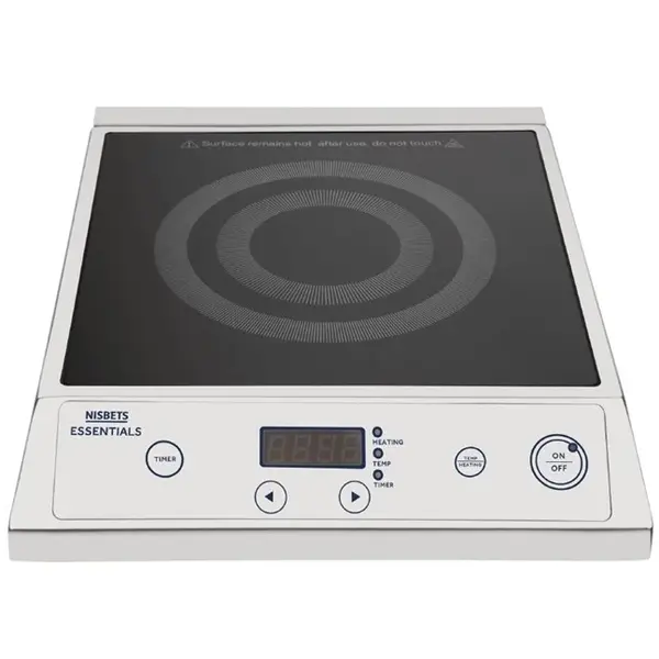 Inductiekookplaat | 1 Kookpunt (Ø280) | 60°C/240°C | 2.7kW (230V) | Timer | 320x368x83(h)mm