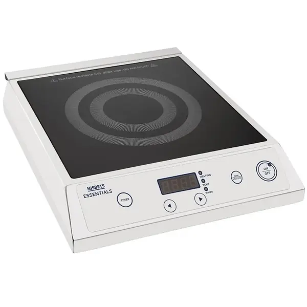 Inductiekookplaat | 1 Kookpunt (Ø280) | 60°C/240°C | 2.7kW (230V) | Timer | 320x368x83(h)mm