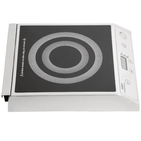 Inductiekookplaat | 1 Kookpunt (Ø280) | 60°C/240°C | 2.7kW (230V) | Timer | 320x368x83(h)mm