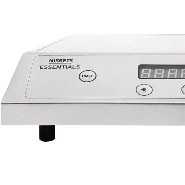 Inductiekookplaat | 1 Kookpunt (Ø280) | 60°C/240°C | 2.7kW (230V) | Timer | 320x368x83(h)mm