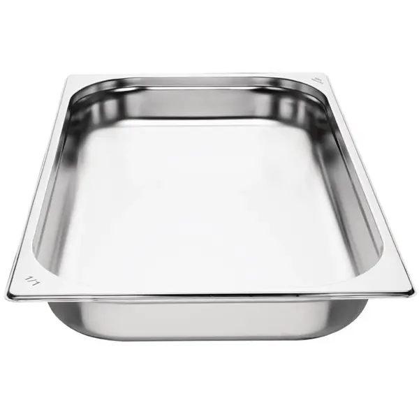 GN-Bakken | RVS | 1/1 GN | Hoogte 65mm | 3 Stuks | 530x325x65(h)mm