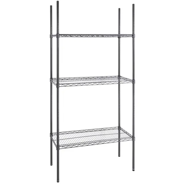 Stelling | Staal | 4 Schappen | Zware Belasting | 915x457x1820(h)mm