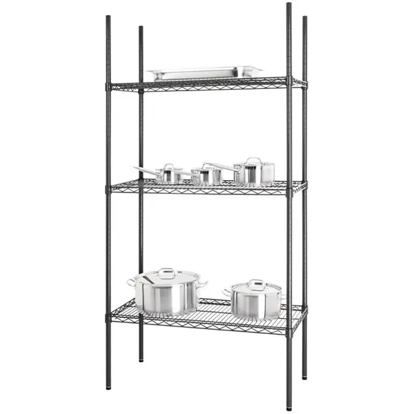 Stelling | Staal | 4 Schappen | Zware Belasting | 915x457x1820(h)mm