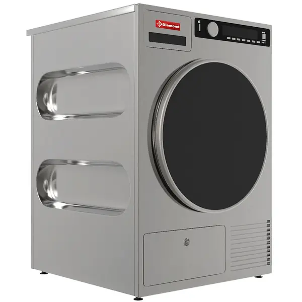 Wasdroger | APOLLO EVO | Elektrisch | 8kg | Afvoersysteem | 1.1kW (230V) | WiFi | 595x710x865(h)mm