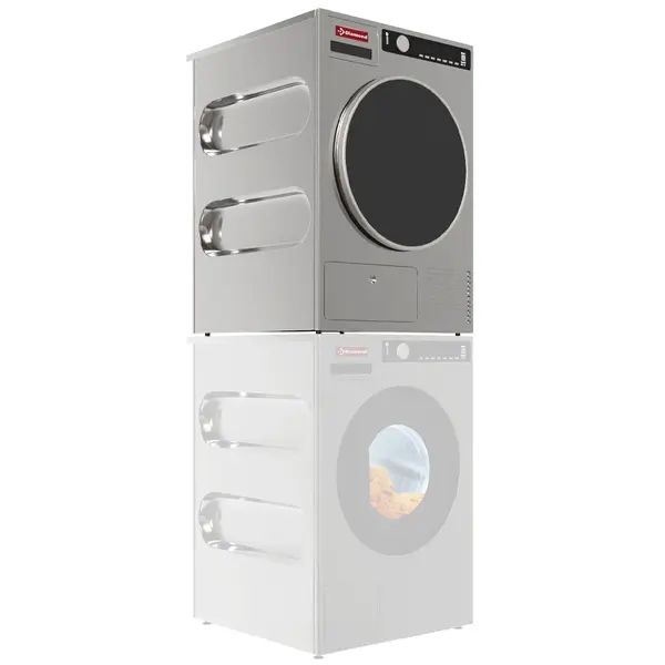 Wasdroger | APOLLO EVO | Elektrisch | 8kg | Afvoersysteem | 1.1kW (230V) | WiFi | 595x710x865(h)mm