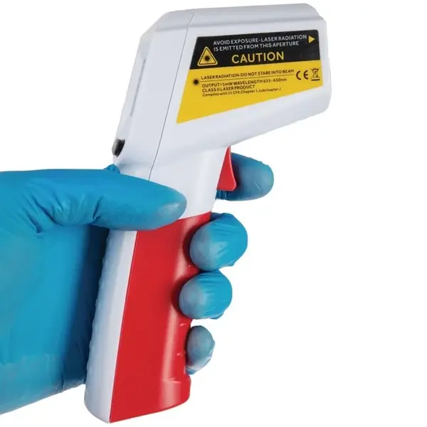 Thermometer | Digitaal | Infrarood | -50°C/+520°C | Laserrichter | 70x40x170(h)mm