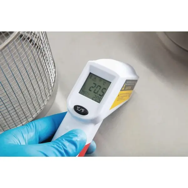 Thermometer | Digitaal | Infrarood | -50°C/+520°C | Laserrichter | 70x40x170(h)mm