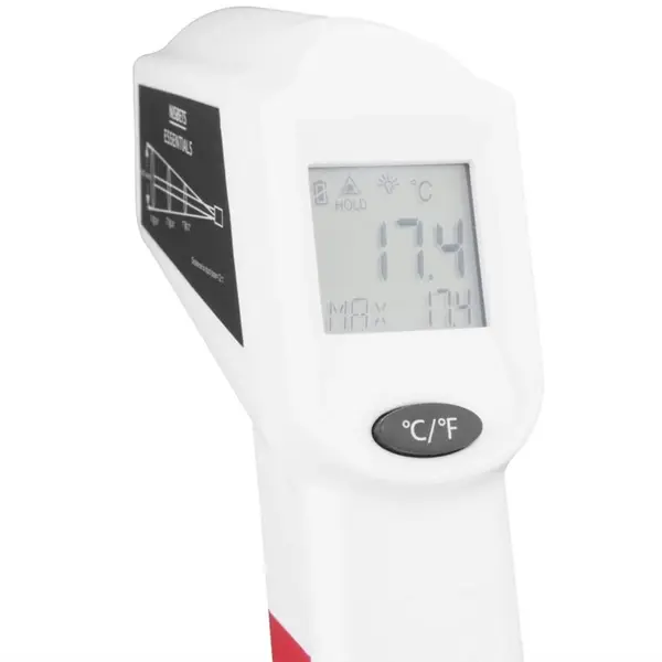 Thermometer | Digitaal | Infrarood | -50°C/+520°C | Laserrichter | 70x40x170(h)mm