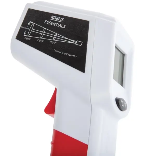 Thermometer | Digitaal | Infrarood | -50°C/+520°C | Laserrichter | 70x40x170(h)mm
