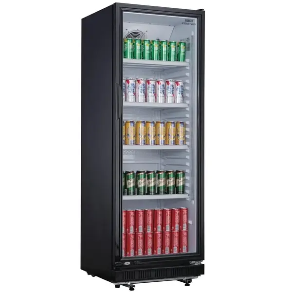 Koelkast | 346L | Zwart | 0°C/+10°C | Statisch + Ventilator | 620x635x1732(h)mm