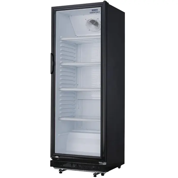 Koelkast | 346L | Zwart | 0°C/+10°C | Statisch + Ventilator | 620x635x1732(h)mm