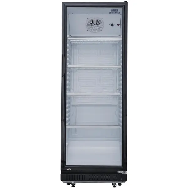 Koelkast | 346L | Zwart | 0°C/+10°C | Statisch + Ventilator | 620x635x1732(h)mm