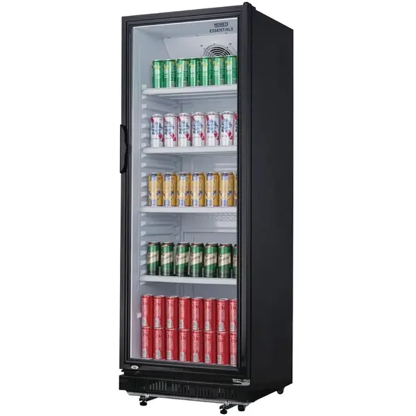 Koelkast | 346L | Zwart | 0°C/+10°C | Statisch + Ventilator | 620x635x1732(h)mm