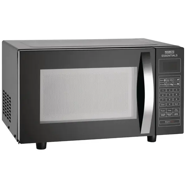 Combimagnetron | Zwart | 21L | 750W | Grillfunctie | Programmering | 230V | 492x380x298(h)mm
