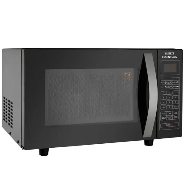 Combimagnetron | Zwart | 21L | 750W | Grillfunctie | Programmering | 230V | 492x380x298(h)mm
