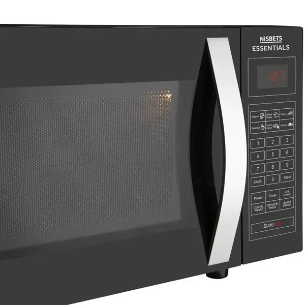 Combimagnetron | Zwart | 21L | 750W | Grillfunctie | Programmering | 230V | 492x380x298(h)mm