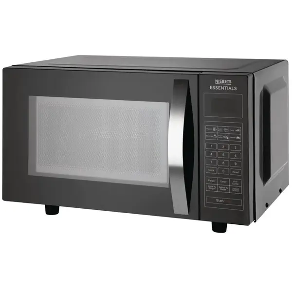 Combimagnetron | Zwart | 21L | 750W | Grillfunctie | Programmering | 230V | 492x380x298(h)mm