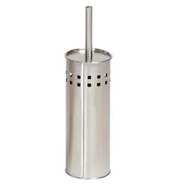 Probbax Toiletborstelhouder | RVS | Incl. Borstel | Vrijstaand | Ø95x270(h)mm