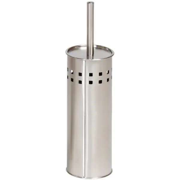 Toiletborstelhouder | RVS | Incl. Borstel | Vrijstaand | Ø95x270(h)mm