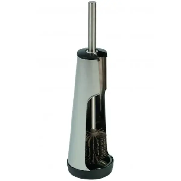 Toiletborstelhouder | RVS | Incl. Borstel | Vrijstaand | Ø115x455(h)mm